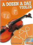 Willis Music Edna-Mae Burnam - A Dozen A Day Learning Method for Violin + CD