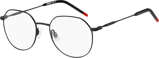 Hugo Boss Metal Eyeglass Frame Black HG 1186 807