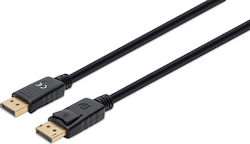 Manhattan Cable DisplayPort male - DisplayPort male 1m Black (355568)