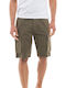 Ανδρική Βερμούδα Cargo Khaki