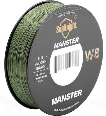 SeaKnight Manster Fir de pescuit 300m / 0.23mm / 13.6kg