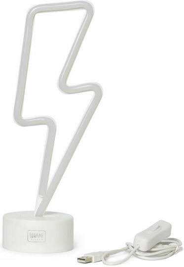 Legami Milano Decorative Lamp Yellow
