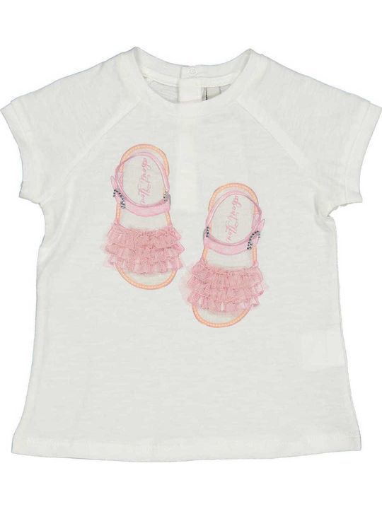 Tricou pentru copii Alb