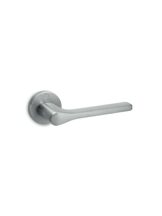 Convex Lever Middle Door with Rosette 1515 1515...