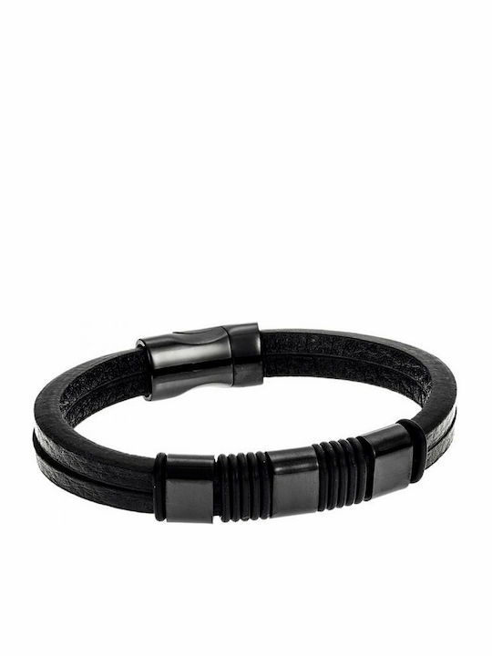 Senza Herren Armband aus Leder