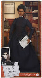 Barbie Συλλεκτική Κούκλα Inspiring Women Ida B. Wells για 6+ Ετών