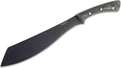Condor Tool & Knives Warlock Ματσέτα Μαύρη σε Δερμάτινη Θήκη