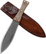 Condor Tool & Knives African Bush Μαχαίρι Επιβίωσης Καφέ σε Δερμάτινη Θήκη