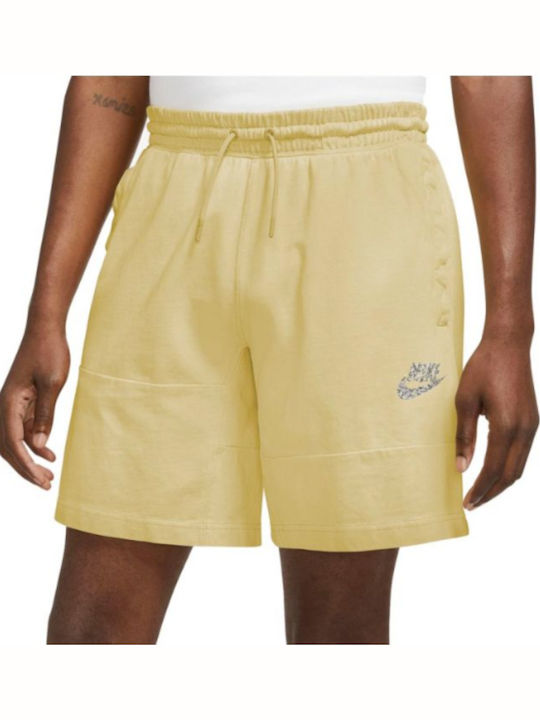 Nsw Revival Sportliche Herrenshorts Gelb