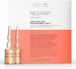 Revlon Restart Density Fiola pentru păr pentru căderea părului pentru femei 12x5ml