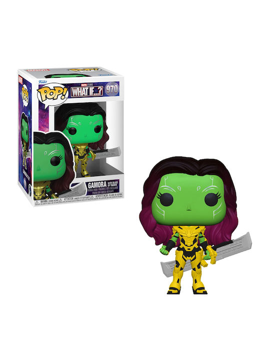 Funko Pop! Bobble-Head Marvel: Marvel - Gamora ...