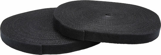 StarTech StarTech Cable Ties Plastic 30mm in Black Colour (1 Piece)