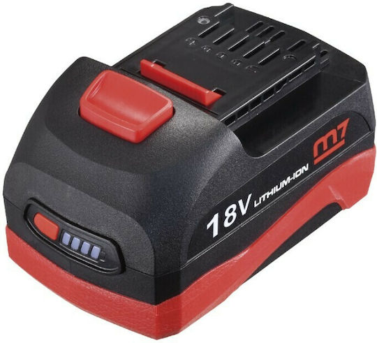 M7 Tool Battery Lithium 18V with Capacity 2.5Ah