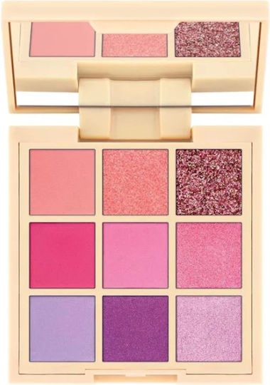 Essence Εverlasting Blooms Παλέτα με Σκιές Ματιών σε Στερεή Μορφή 01 7.5gr