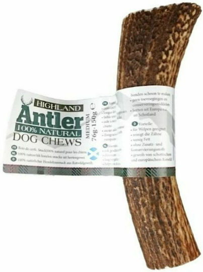 Antos Highland Dog Chews Corn pentru câini Rase medii din Cerb 150gr