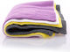 Work Stuff Gentleman Basic 4 Color Pack Cloths Microfiber Drying Car 350gsm Yellow 40x40cm 4pcs