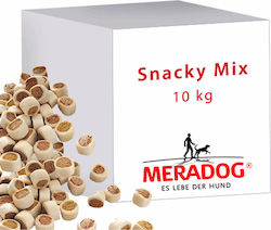 Meradog Snacky Mix Biscuit Dog Small Breeds with Cereals and Meat 1cm 10kg 55048548