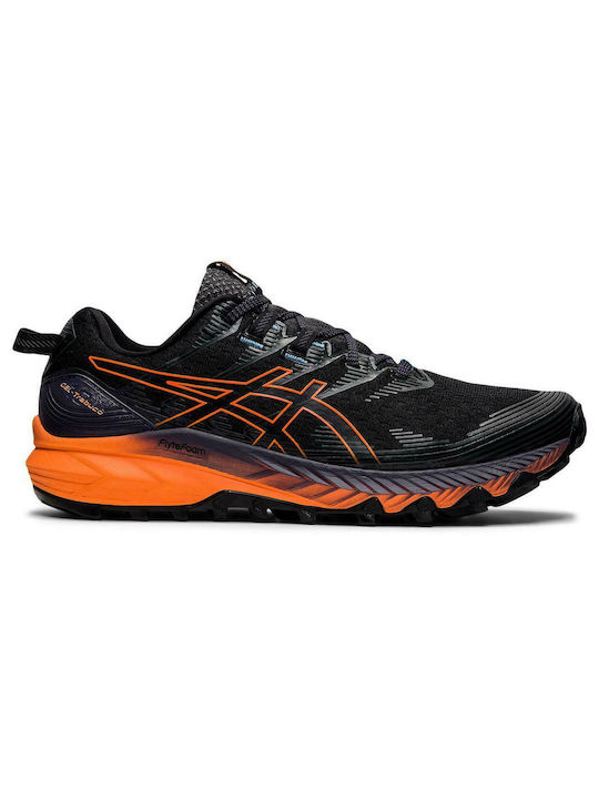 ASICS Gel-Trabuco 10 Ανδρικά Αθλητικά Παπούτσια Trail Running Μαύρα