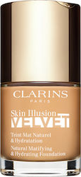 Clarins Skin Illusion Velvet Liquid Make Up 110...