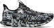 ASICS Noosa Tri 14 Ανδρικά Αθλητικά Παπούτσια Running Black / Pure Silver