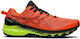 ASICS Gel-Trabuco 10 Ανδρικά Αθλητικά Παπούτσια Trail Running Shocking Orange / Black