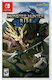 Monster Hunter Rise Switch Game (Used)