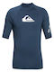 Quiksilver Kids Swimwear UV Shirt Blue