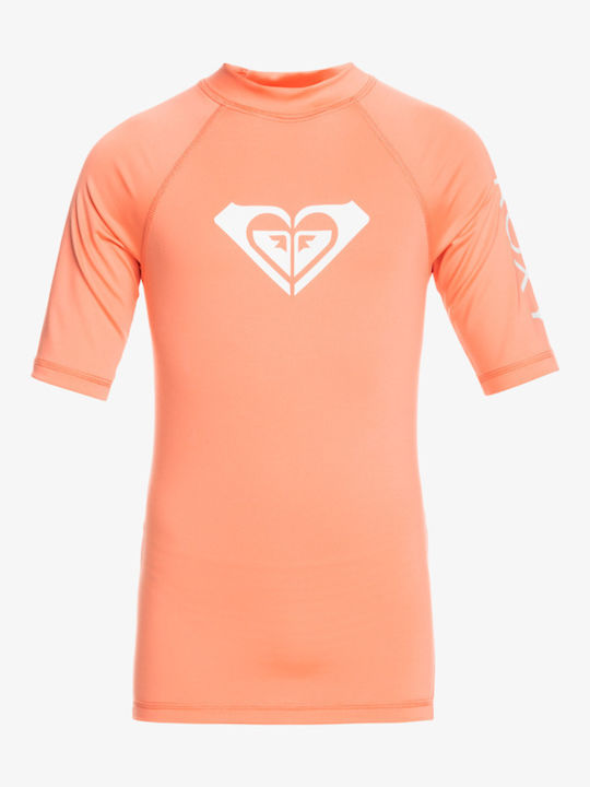 Roxy Wholehearted Kinder Badeanzug Rashguard Or...