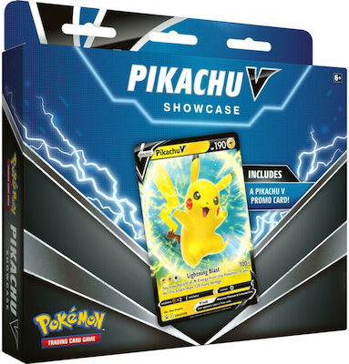 Pikachu V Showcase Box 2022 Pokémon Deck POK809118