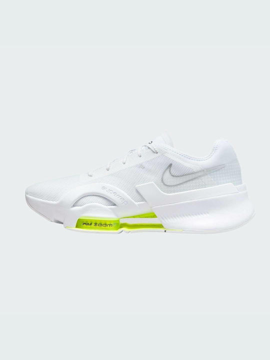 Nike Air Zoom Superrep 3 Γυναικεία Αθλητικά Παπούτσια για Προπόνηση & Γυμναστήριο Λευκά