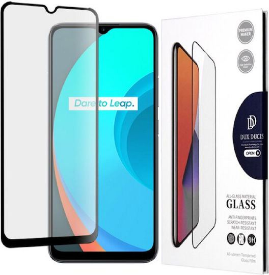 Dux Ducis Закалено стъкло за цялото лице Черен (Realme C11)