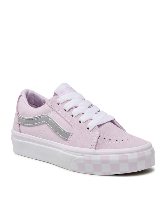 Vans Sk8-Low Kids Sneakers Pink