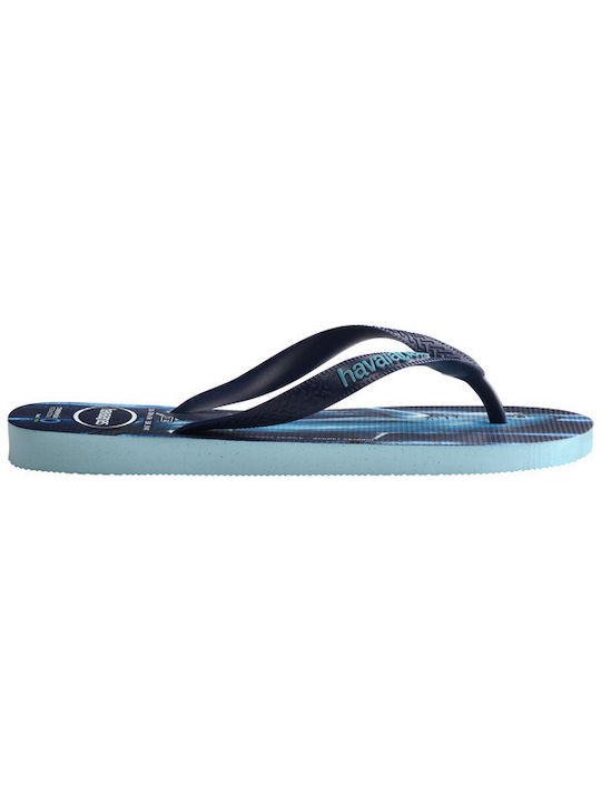 Havaianas Convservation Herren-Flip-Flops Blau