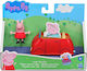 Hasbro Παιχνίδι Μινιατούρα Peppa Pig Little Red Car για 3+ Ετών