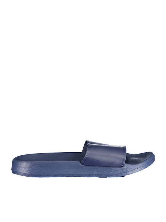 U.S. Polo Assn. Gavio Herren Slides Stripe Blue