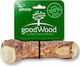 Pet's Up Good Wood Wooden Bone for Dogs Small 100gr