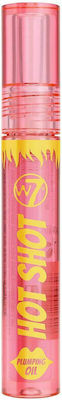 W7 Cosmetics Plumping Oil Hot Shot Lip Gloss Pink