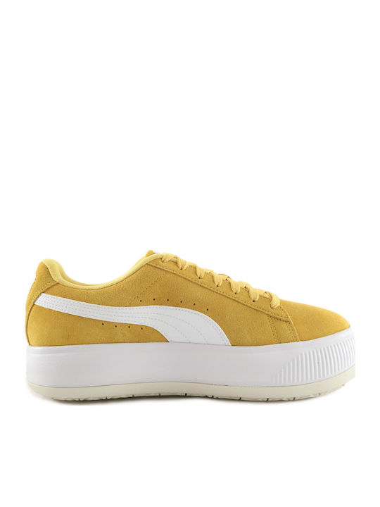 PUMA Mayu Flatforms Sneakers Yellow