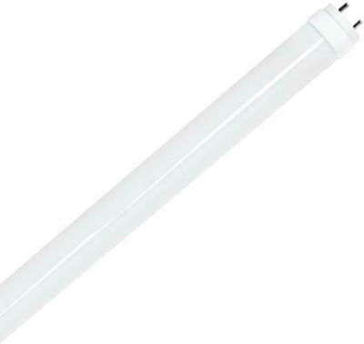 Eurolamp Λάμπα LED Τύπου Φθορίου 150cm για Ντουί T8 και Σχήμα T8 Ψυχρό Λευκό 2520lm