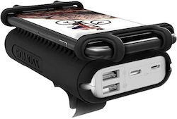 Romoss UR01 Power Bank 10000mAh με 2 Θύρες USB-A Μαύρο