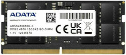 Adata 16GB DDR5 RAM mit Geschwindigkeit 4800 für Laptop