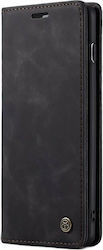 Caseme Synthetic Leather Wallet Black (Redmi Note 11 Pro)