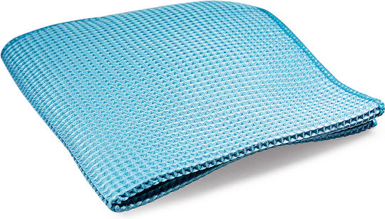 Kaja Lavetă Microfibră Uscare pentru Corp Auto 320gsm Albastru 40x40cm
