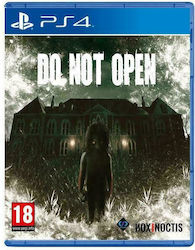 Do Not Open PS4 Spiel