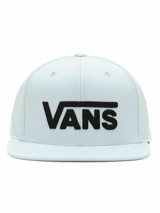 Vans Drop V Snapback Cap White
