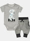 Alouette Disney 101 Dalmatians Short-Sleeved Gray