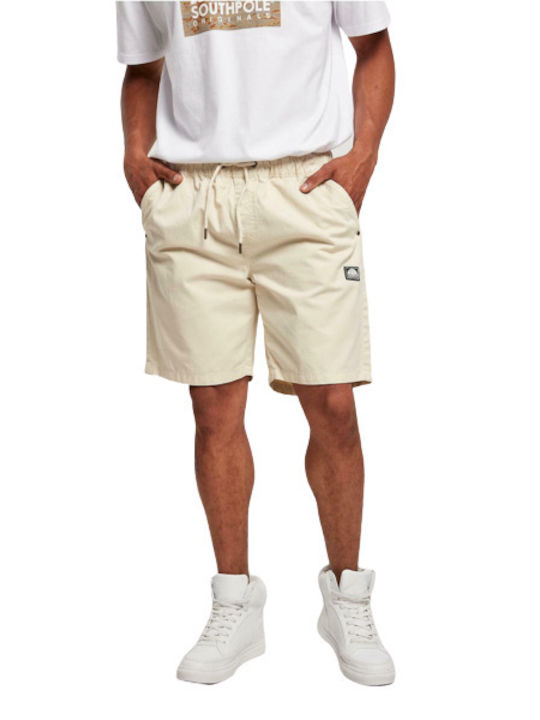 Southpole Herrenshorts Chino Beige