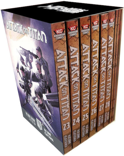 Attack on Titan Том 1