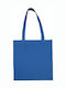Jassz 3842-LH Cotton Shopping Bag in Blue color