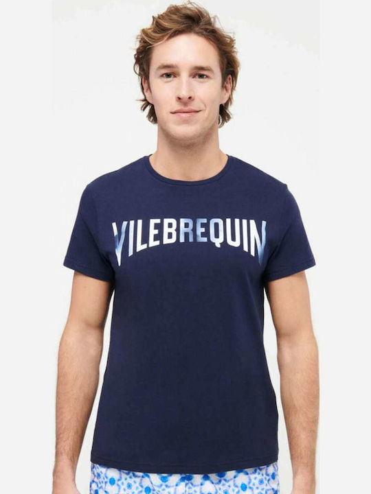 T-shirt Navy Μπλε